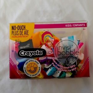 Crayola invisibobble kids no ouch plus hair love tech